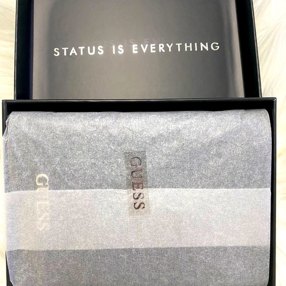 Guess Passport Holder with Card Slot - Picture 2 of 5